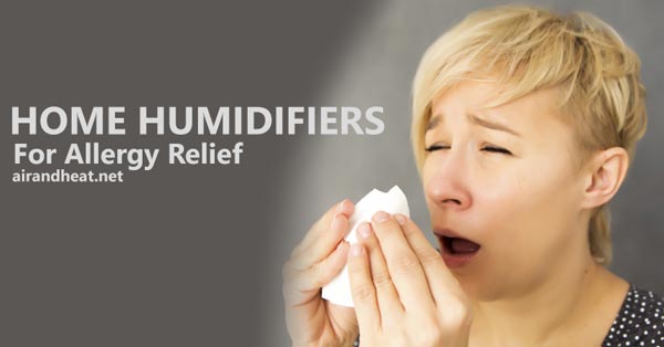 A Home Humidifier Can Help Relieve Your Allergies